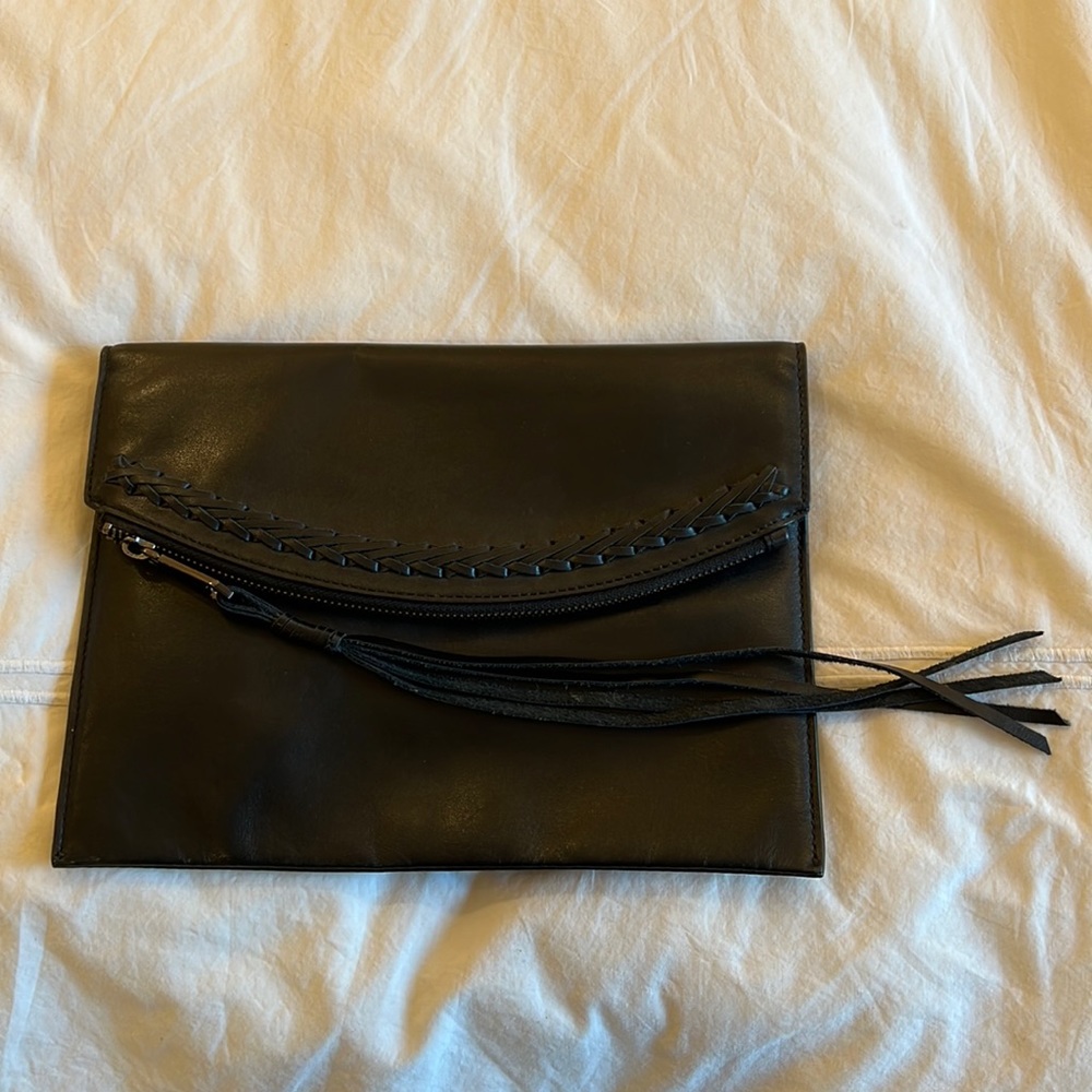 Rebecca Minkoff Black Clutch